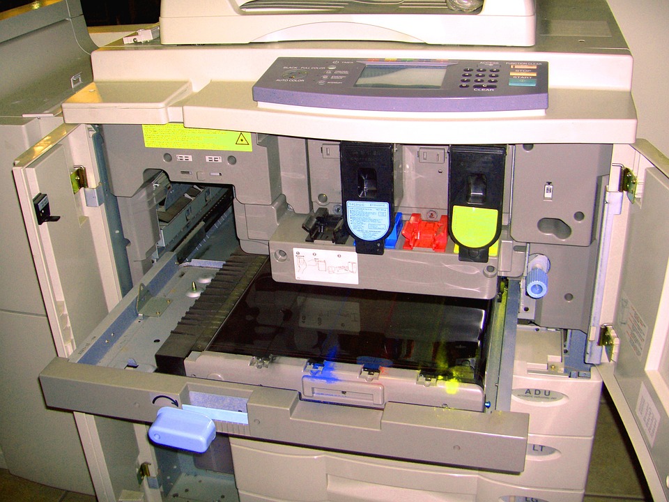Photocopier repairs in London and Essex.